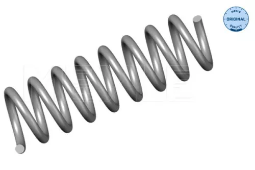 2x Meyle Front Suspension Springs For Mercedes-benz C-class Clk E-class