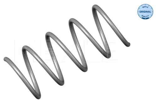 2x Meyle Front Suspension Springs For Mercedes-benz A-class