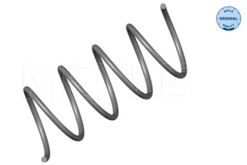 2x Meyle Front Suspension Springs For Mercedes-benz C-class