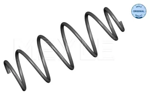 2x Meyle Front Suspension Springs For Smart Cabrio City-coupe Fortwo