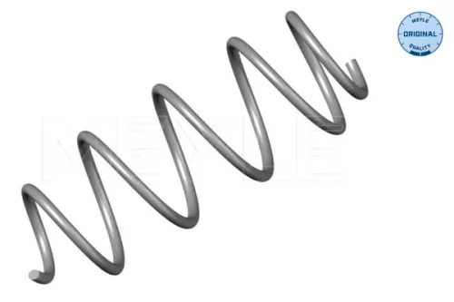 2x Meyle Front Suspension Springs For Mercedes-benz A-class B-class