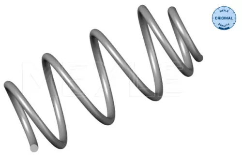 2x Meyle Front Suspension Springs For Mercedes-benz Vito