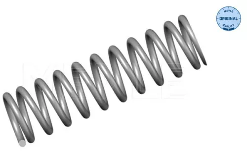 2x Meyle Front Suspension Springs For Mercedes-benz 190