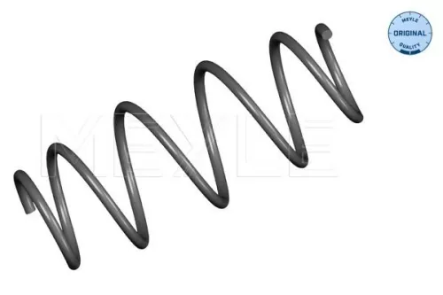 2x Meyle Front Suspension Springs For Mercedes-benz B-class