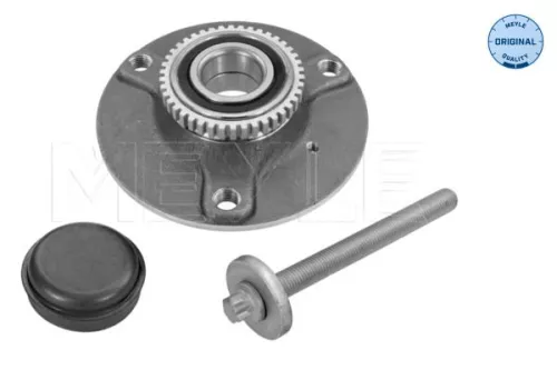 Meyle Front Wheel Hub For Smart Cabrio City-coupe Crossblade Fortwo Roadster