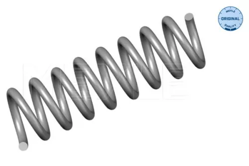 2x Meyle Rear Suspension Springs For Mercedes-benz E-class