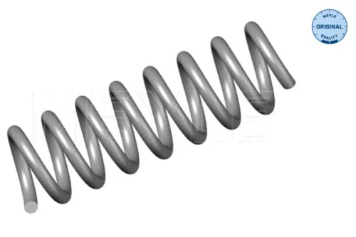 2x Meyle Rear Suspension Springs For Mercedes-benz Cls E-class