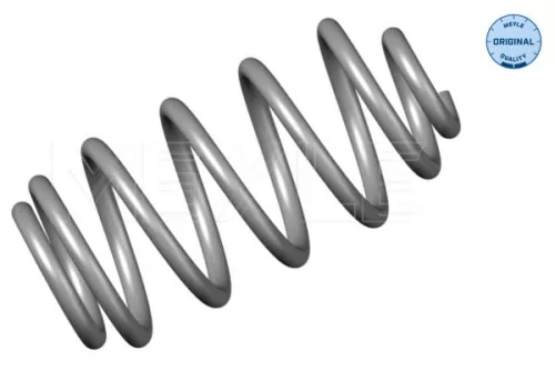 2x Meyle Rear Suspension Springs For Mercedes-benz Vito Vito / Mixto