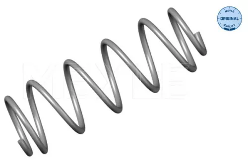 2x Meyle Rear Suspension Springs For Mercedes-benz B-class