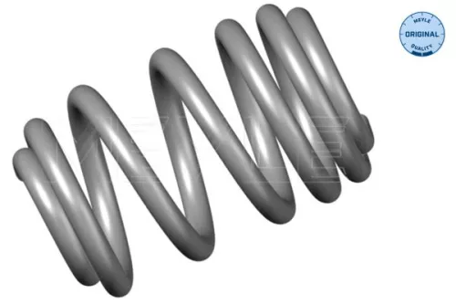 2x Meyle Rear Suspension Springs For Mercedes-benz Vito