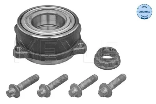 Meyle Rear Wheel Hub For Mercedes-benz Cls E-class Eqc Glc S-class