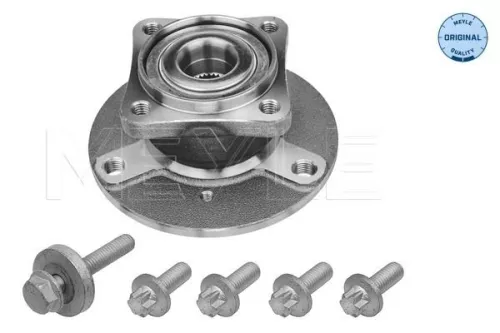 Meyle Rear Wheel Hub For Smart Fortwo