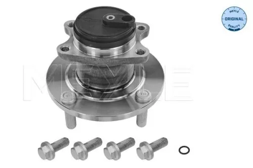 Meyle Rear Wheel Hub For Mitsubishi Smart Colt Colt Czc Forfour