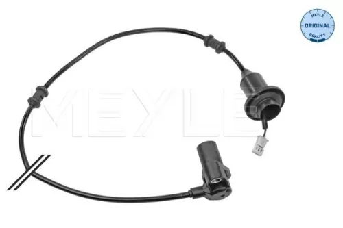 Meyle Rear Abs Wheel Speed Sensor For Mercedes-benz A-class Vaneo