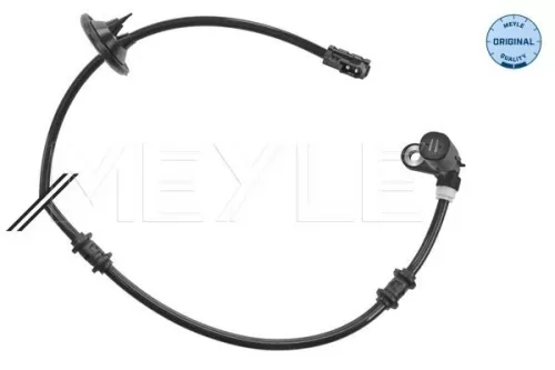 Meyle Rear Right Abs Wheel Speed Sensor For Mercedes-benz C-class Clk