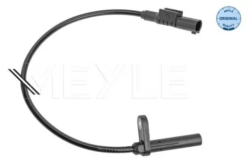 Meyle Rear Left Abs Wheel Speed Sensor For Mercedes-benz Vw Crafter 30-35 Crafter 30