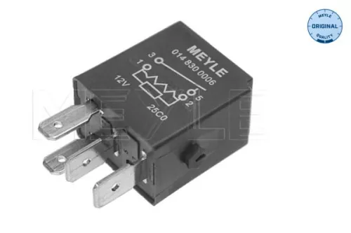 Meyle Fuel Pump Relay For Mercedes-benz Smart A-class C-class Clk Cls E-class Fo