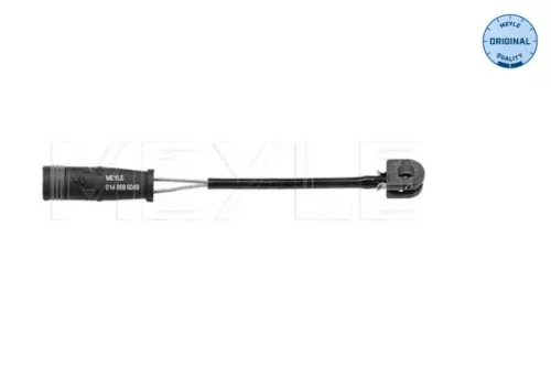 Meyle Front Rear Brake Pad Wear Sensor For Mercedes-benz C-class Clk Cl