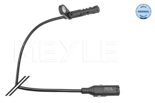 Meyle Rear Right Abs Wheel Speed Sensor For Mercedes-benz Vw Crafter 30-35 Crafter 3