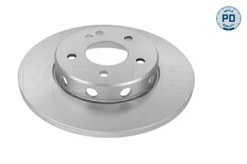 2x Meyle Pd Front Solid Brake Discs Pair For Mercedes C-class