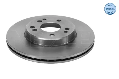 MEYLE MEYLE 015 521 2008 2x Meyle Front Vented Brake Discs Pair For Mercedes 124 E-class 