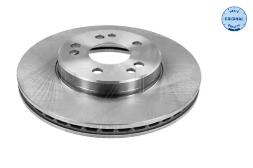 2x Meyle Front Vented Brake Discs Pair For Mercedes 124 E-class