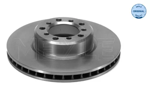 2x Meyle Front Vented Brake Discs Pair For Mercedes S-class