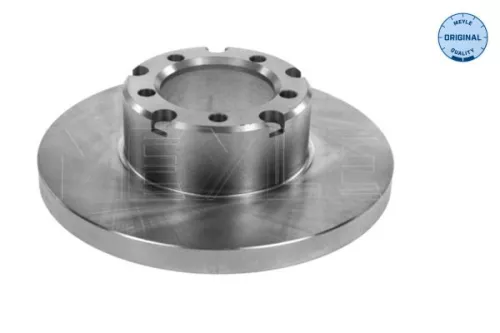 2x Meyle Front Solid Brake Discs Pair For Mercedes T1/tn T2/l T2/ln1