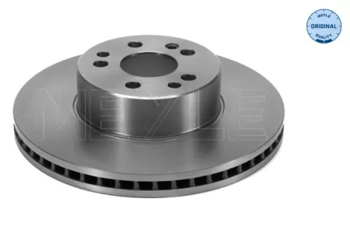 2x Meyle Front Vented Brake Discs Pair For Mercedes S-class