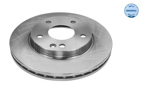 2x Meyle Front Vented Brake Discs Pair For Mercedes A-class