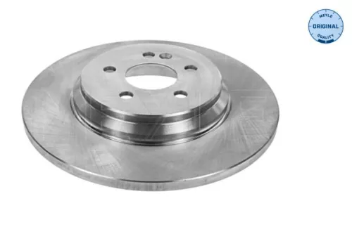 2x Meyle Rear Solid Brake Discs Pair For Mercedes M-class