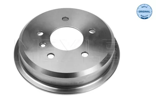2x Meyle Rear Brake Drum For Mercedes-benz A-class