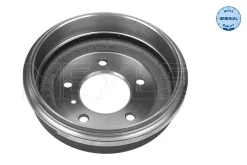 2x Meyle Rear Brake Drum For Mercedes-benz T1