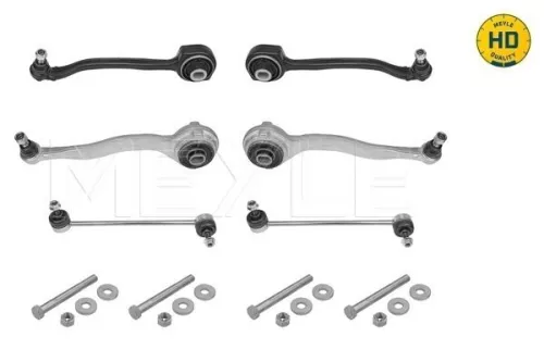 Meyle Hd Front Left Or Right Control / Trailing Arm Kit For Mercedes C Clc Clk