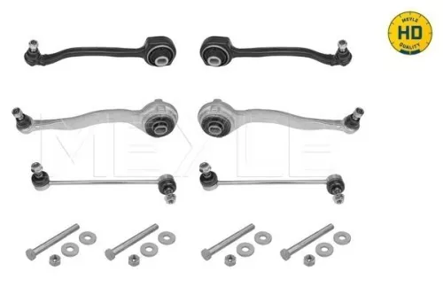 Meyle Hd Front Left Or Right Control / Trailing Arm Kit For Mercedes C Clc Clk