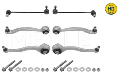 Meyle Hd Front Left Or Right Control / Trailing Arm Kit For Mercedes C E-class