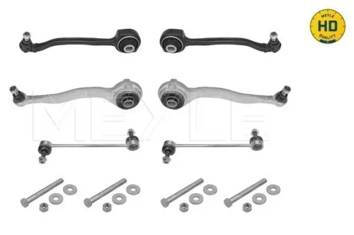 Meyle Hd Front Left Or Right Control / Trailing Arm Kit For Mercedes Slk