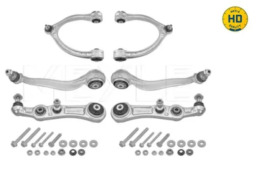 Meyle Hd Front Left Or Right Control / Trailing Arm Kit For Mercedes C-class Cl