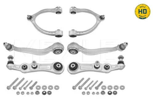 Meyle Hd Front Left Or Right Control / Trailing Arm Kit For Mercedes C-class Cl
