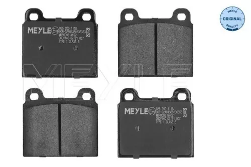 Meyle Front Brake Pads Set For Vw Transporter