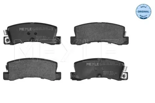 Meyle Rear Brake Pads Set For Lexus Toyota Avensis Camry Celica Corolla Es Rx