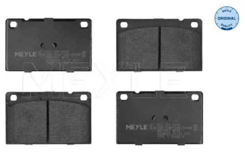Meyle Front Brake Pads Set For Volvo 240 260