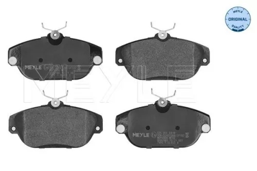 Meyle Front Brake Pads Set For Volvo 740 940 960 S90 V90