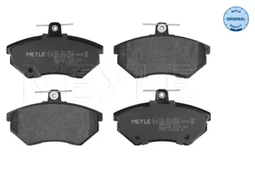 Meyle Front Brake Pads Set For Seat Vw Cordoba Golf Ibiza Passat Toledo Vento