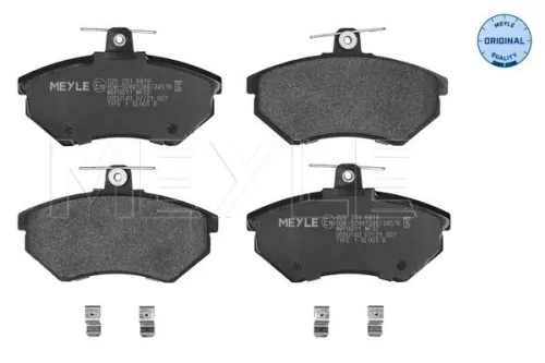Meyle Front Brake Pads Set For Audi Seat Vw 80 Cabriolet Caddy Cordoba Cordoba V