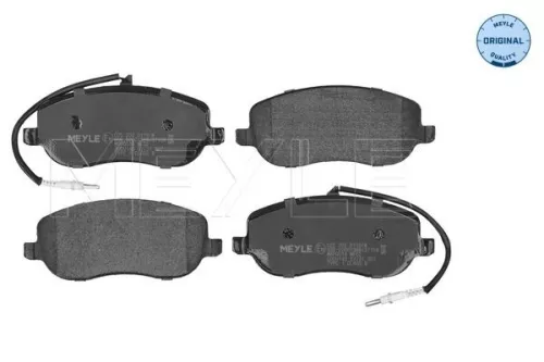 Meyle Front Brake Pads Set For Citroën Fiat Lancia Peugeot 807 C8 Croma Expert J