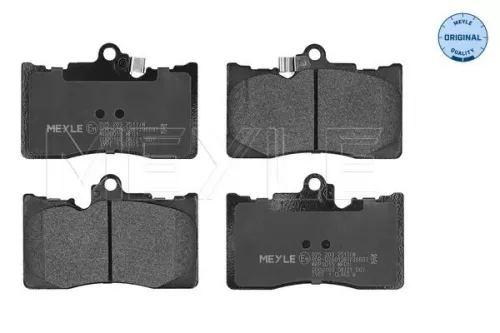 Meyle Front Brake Pads Set For Lexus Gs Is Rc
