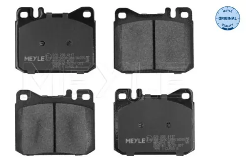 Meyle Front Brake Pads Set For Mercedes 123 S-class Sl