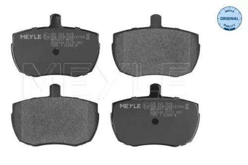 Meyle Front Brake Pads Set For Ford Land Rover Defender Transit