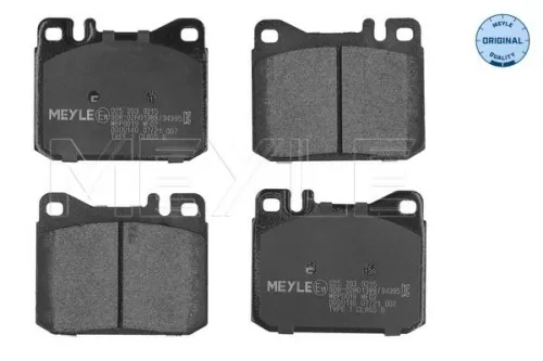 Meyle Front Brake Pads Set For Mercedes 123 S-class Sl